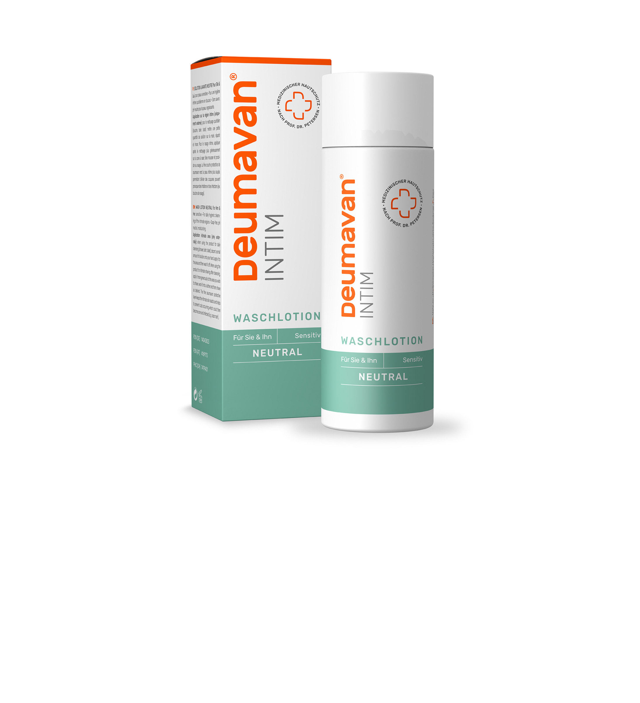 Packshot Deumavan® Waschlotion neutral